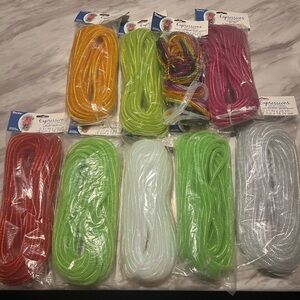 Deco mesh tubing assortment